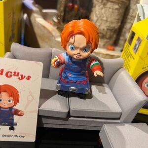 Popmart Stroller Chucky Series Figure
